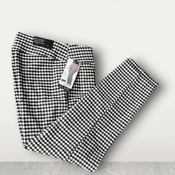 S.C. & CO - Pull On Ankle Pants - Picture 5 of 7